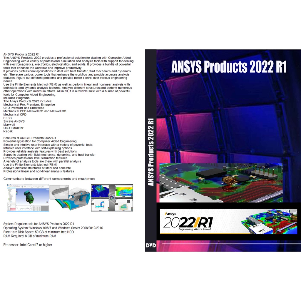 Jual ANSYS Products 2022 R1 | Shopee Indonesia