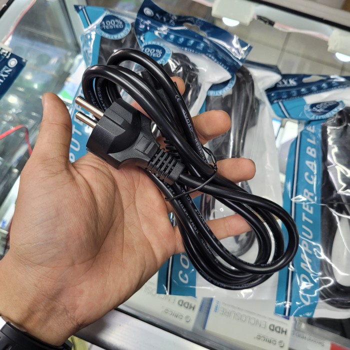 Jual Kabel Power Charger Adaptor Laptop Kabel Listrik Nyk Original New