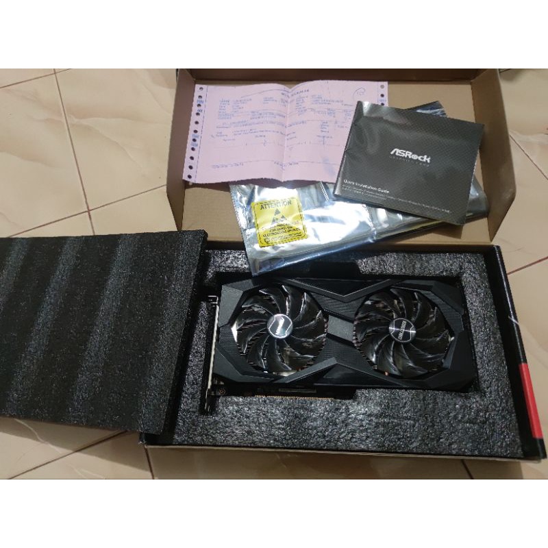 Jual Asrock RX 6600 Challenger 8gb | Shopee Indonesia