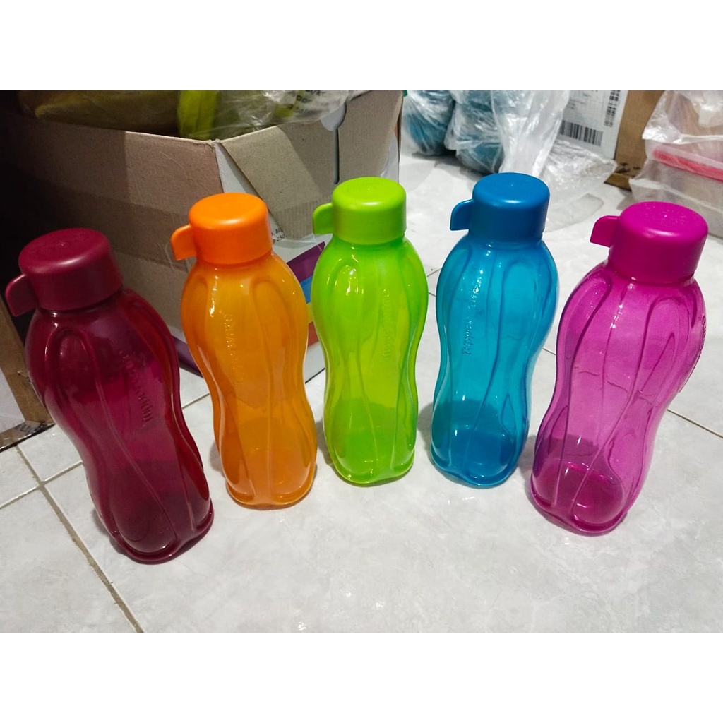 Jual Eco Bottle Ml Tutup Ulir Per Pcs Tupperware Shopee Indonesia