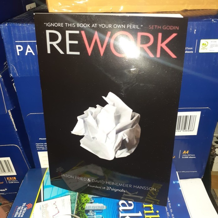 Jual BUKU REWORK | Shopee Indonesia