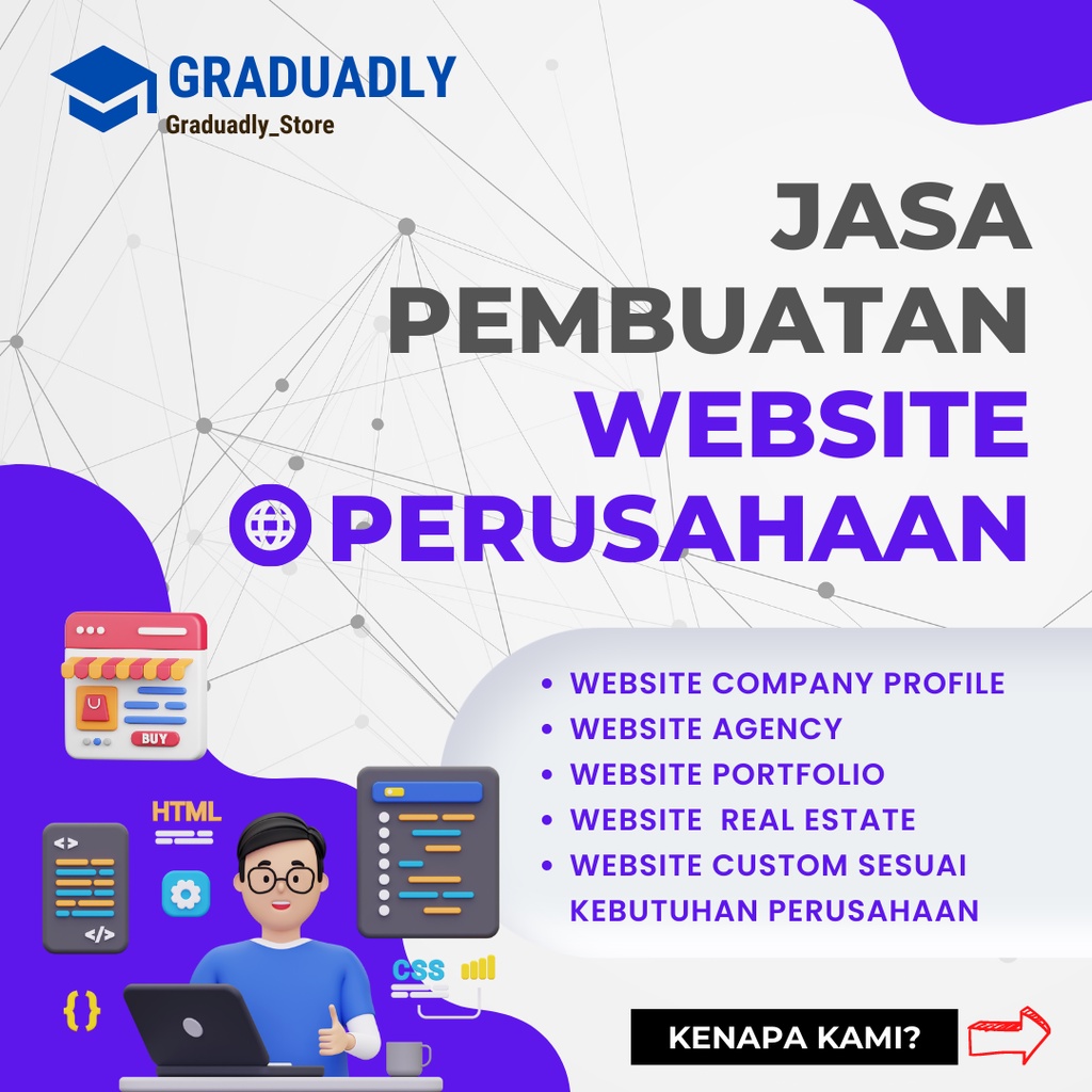 Jasa Pembuatan Website Perusahaan