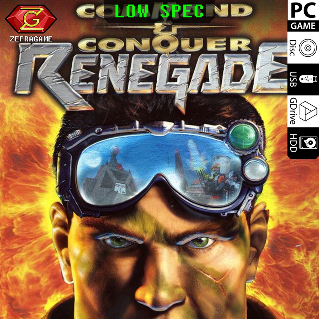 Jual Command and Conquer Renegade PC Full Version/GAME PC GAME/GAMES PC