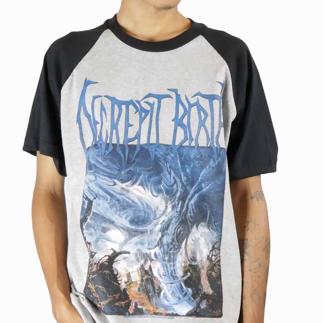 Jual ORIGINAL DECREPIT BIRTH - BEGINS BLACK | TSHIRT | Shopee Indonesia