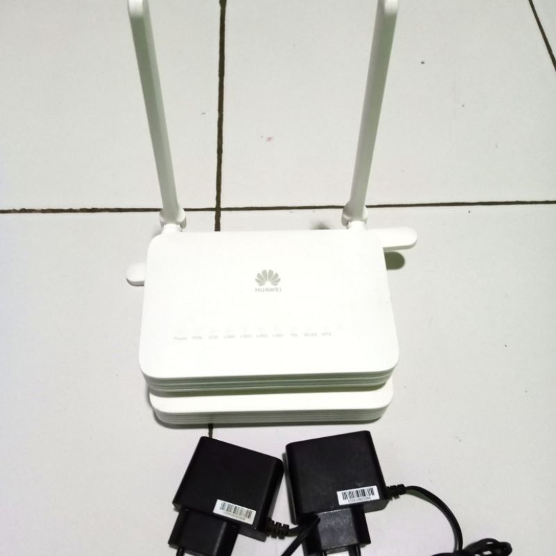 Jual router GPON Huawei Echolife EG8141A5 port hijau Shopee Indonesia