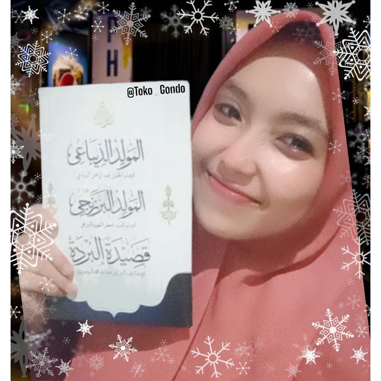 Jual Kitab Maulid Dibai Dan Barzanji Qosidah Burdah Maulid Diba'i