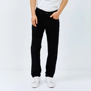 M231 Celana Panjang Jeans Denim Pria Hitam C1168