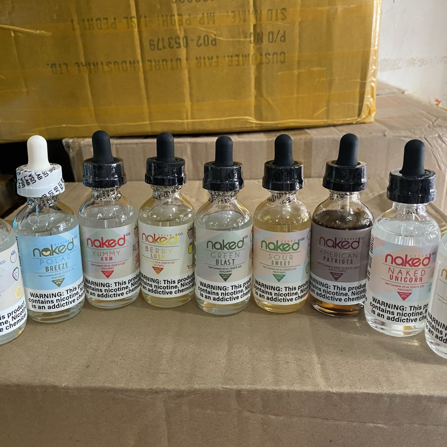 Jual Liquid Rokok Elektrik Vape Naked Ml Berbagai Rasa Shopee Indonesia