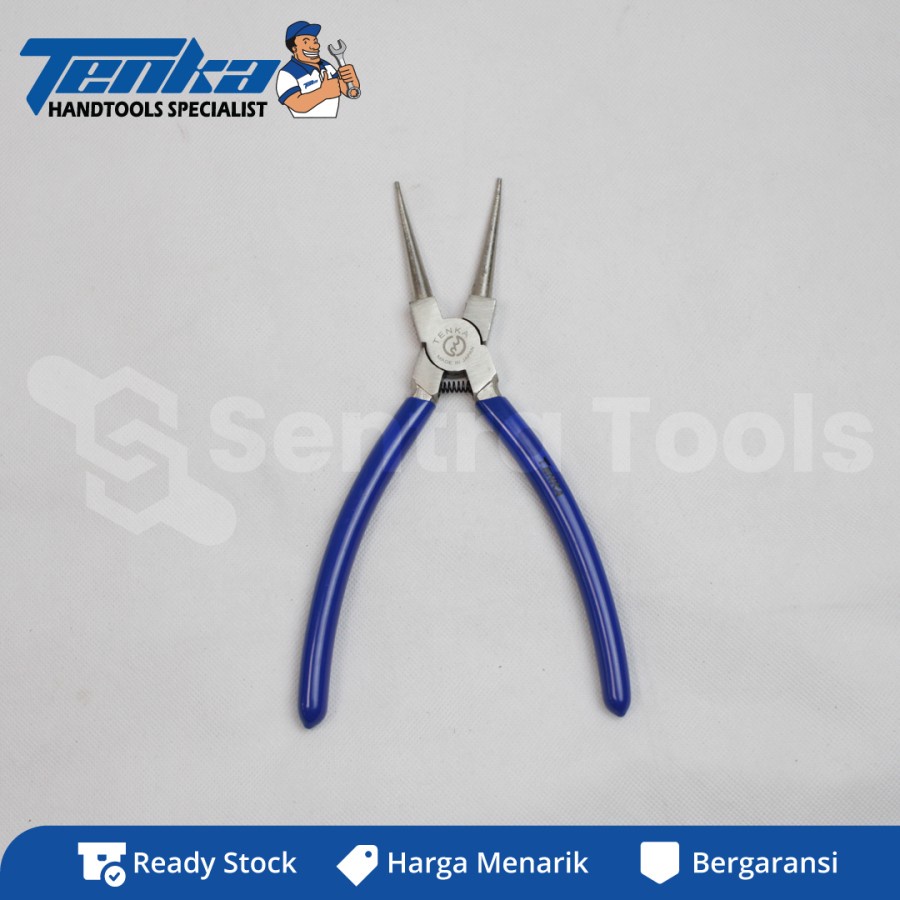 Jual Tang Sepi Snap Ring IS Tenka Lurus Tutup Kualitas Jepang 9 Inch ...