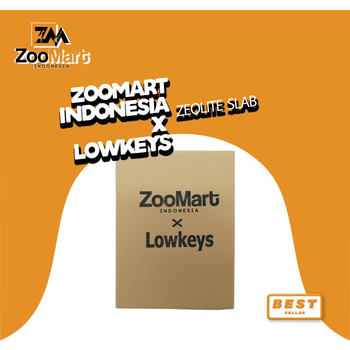 Jual Jps0X-93 Zoomart Indonesia X Lowkeys Zeolite Slab | Shopee Indonesia