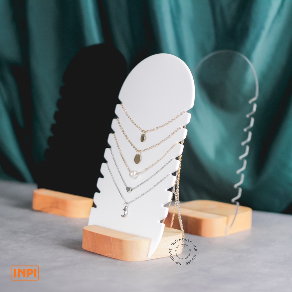 Jual Display Necklace Stand Penyangga Kalung Rantai - INPI House ...