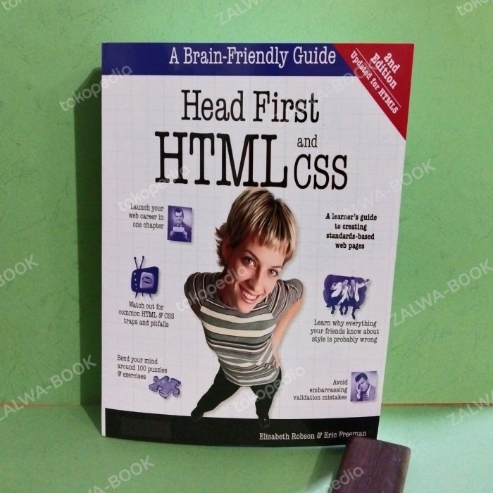 Jual buku Head First HTML and CSS Shopee Indonesia