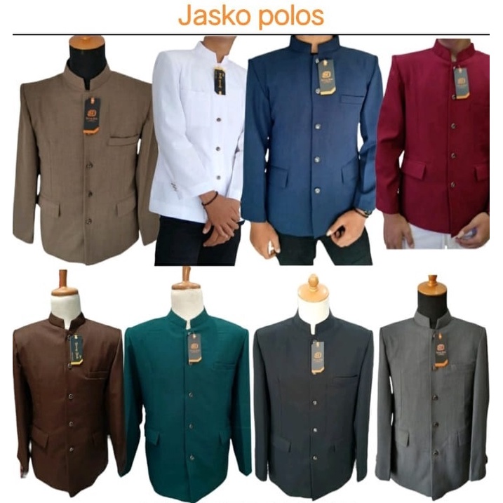 Jual Baju Muslim Pria Jaskoko Modern Pria Jas Koko Pria Dewasa Jasko ...