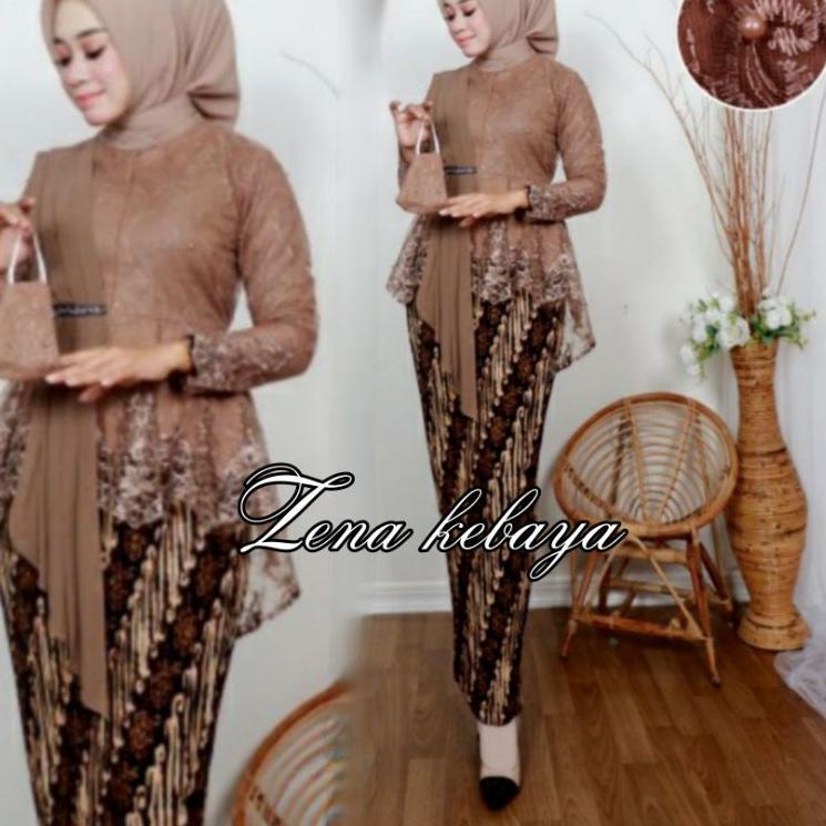 Jual Yang terbaru SET KEBAYA SELENDANG KEBAYA MODERN KEBAYA BRUKAT ...