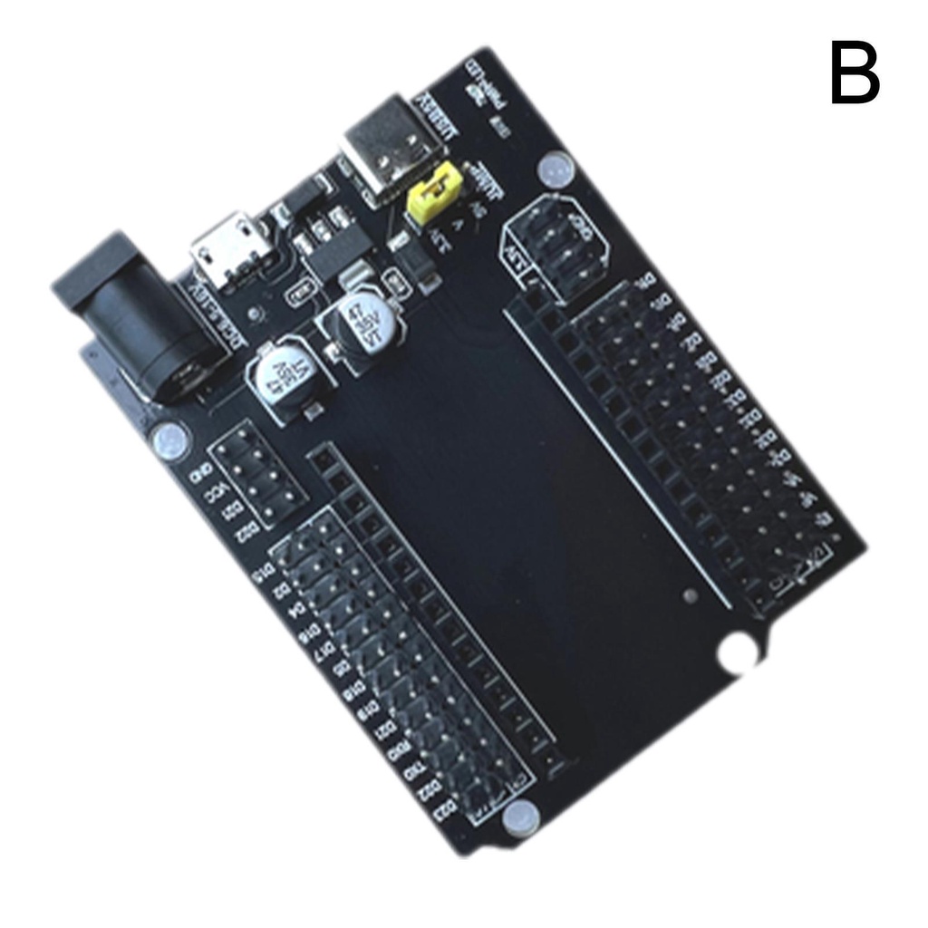 Jual ESP-32 I/O Expansion Shield Prototype Board ESP32 Base Plate ...
