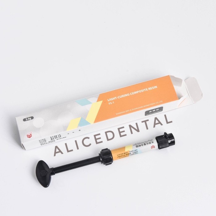 Jual Laku Dental Resin Komposit Nanofill Bahan Tambal Gigi Composite