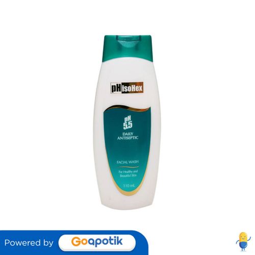 Jual Phisohex Facial Wash 110 Ml Botol Shopee Indonesia