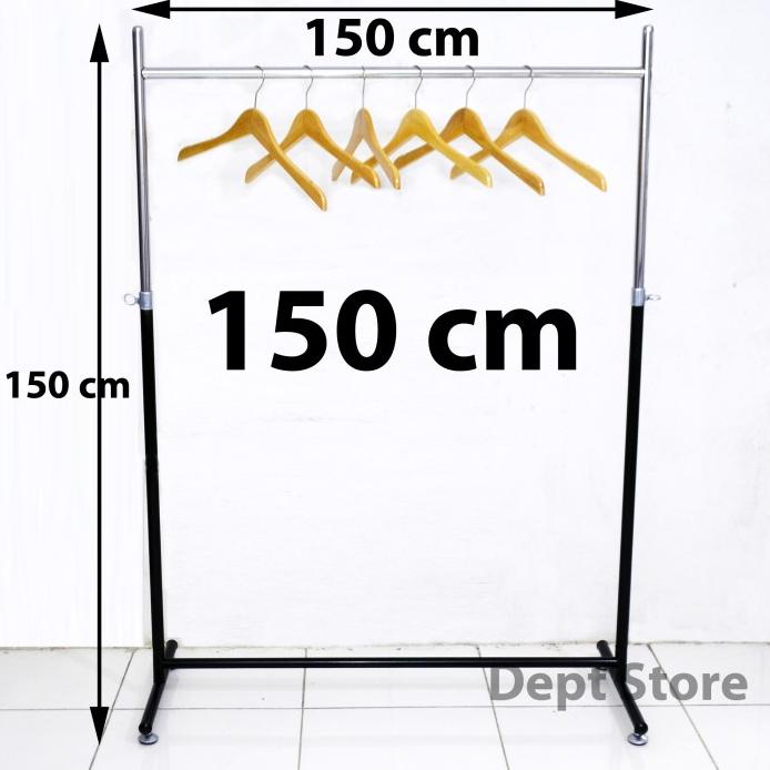 Jual Tempat Penyimpanan Rak Gantungan Baju Cm Stand Hanger