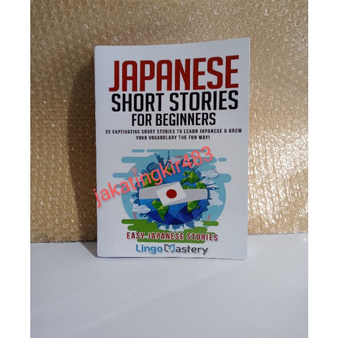 jual-buku-cetak-japanese-short-stories-for-beginners-shopee-indonesia