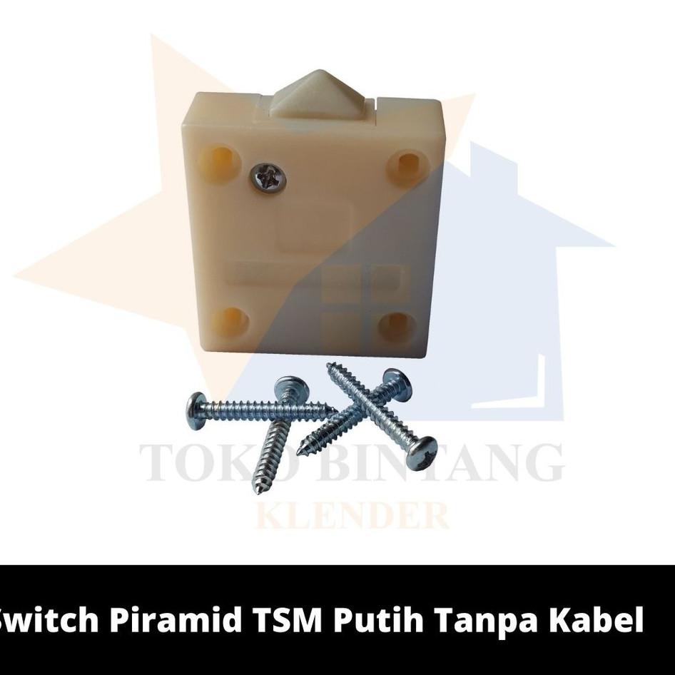 Jual Terlaris Switch Piramid TSM Tanpa Kabel (pcs) | Shopee Indonesia