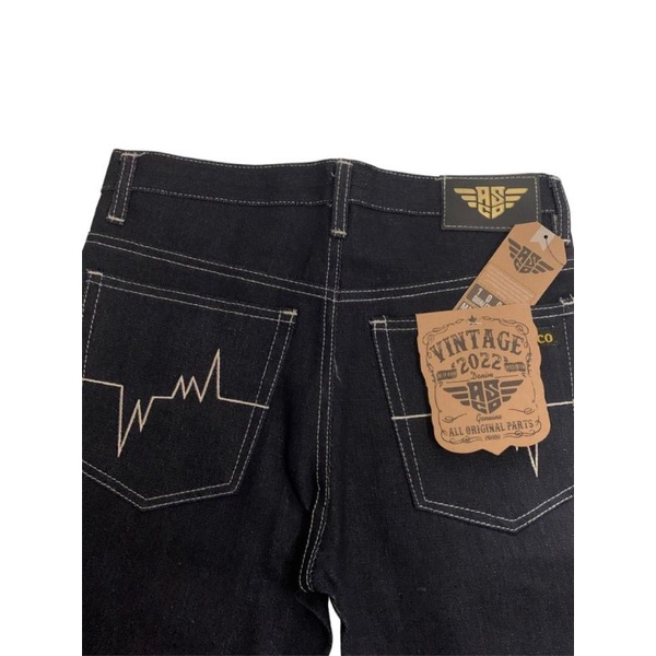 Celana selvegde pria/selvegde denim original/jeans selvegde asco