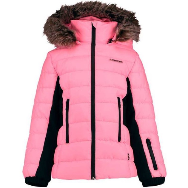 Vingino Clothing Vingino Jacke Pink Quilted Jacket Only Blouson
