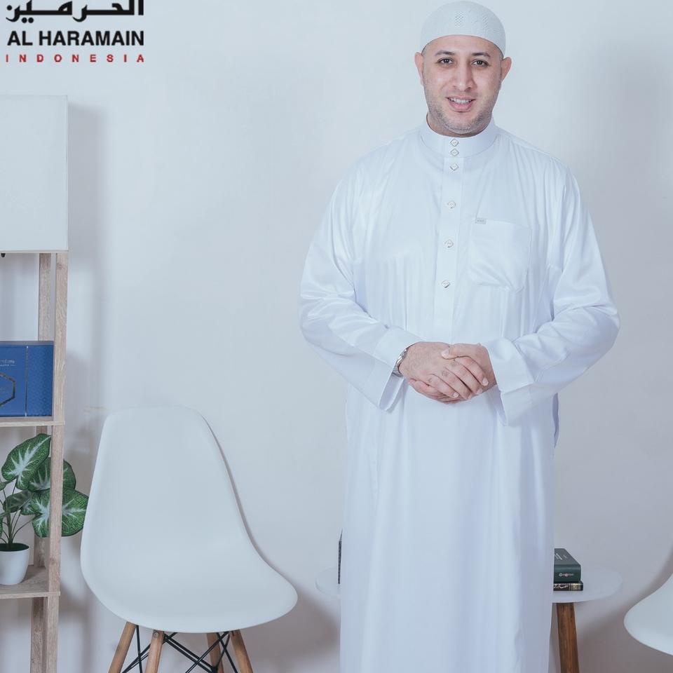 Jual AL Haramain Jubah / Gamis Pria Remaja / Dewasa Premium Premium (09