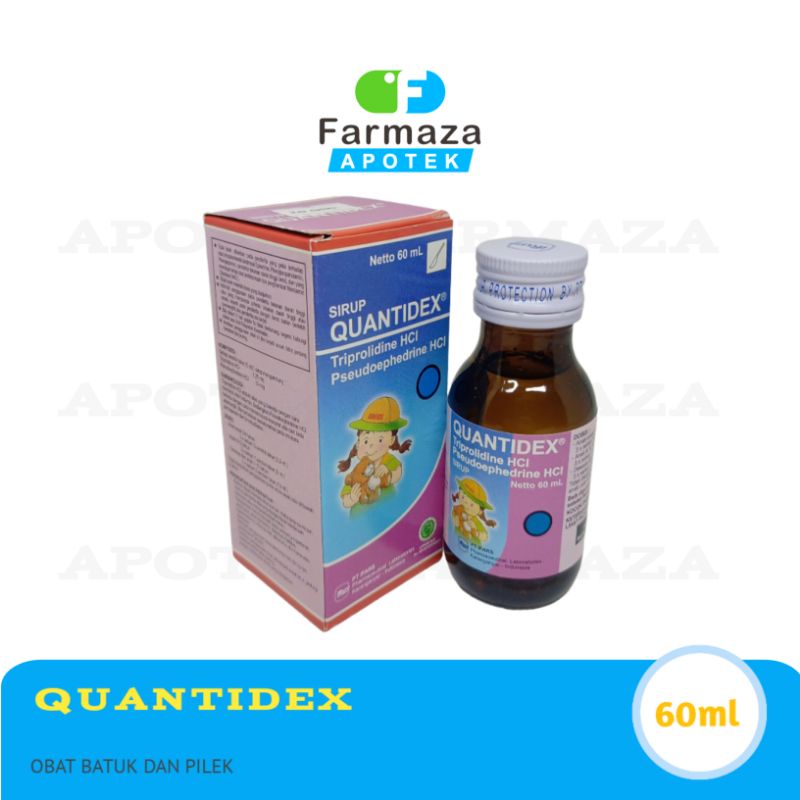 Jual Quantidex Sirup 60ml Shopee Indonesia