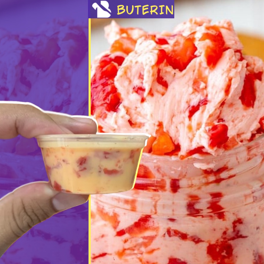 Jual Selai Strawberry Butter with Honey 35 gr untuk Roti Bakar Toast ...