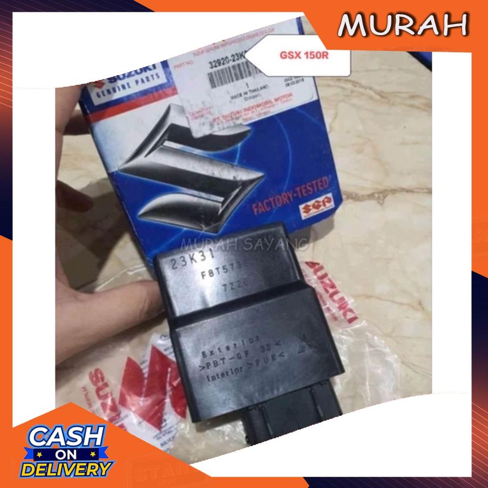 Jual ECU CDI ecm Suzuki GSX 150 R S - bandit 150 - gsx150 r s ORIGINAL ...