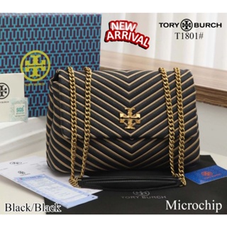 Tory Burch Kira Chevron Straw Convertible Shoulder Bag