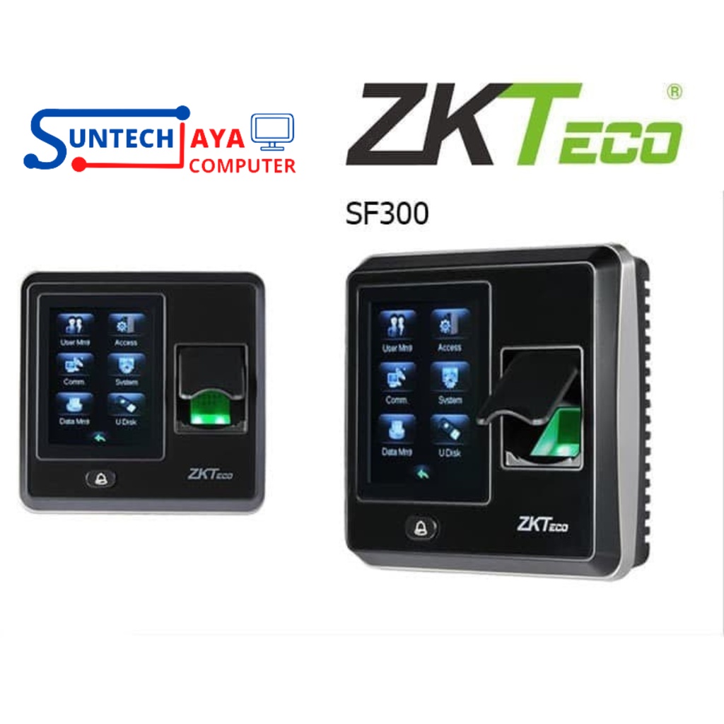 Jual ZKTECO SF300 RFID TIME ATTENDANCE & ACCESS CONTROL Shopee