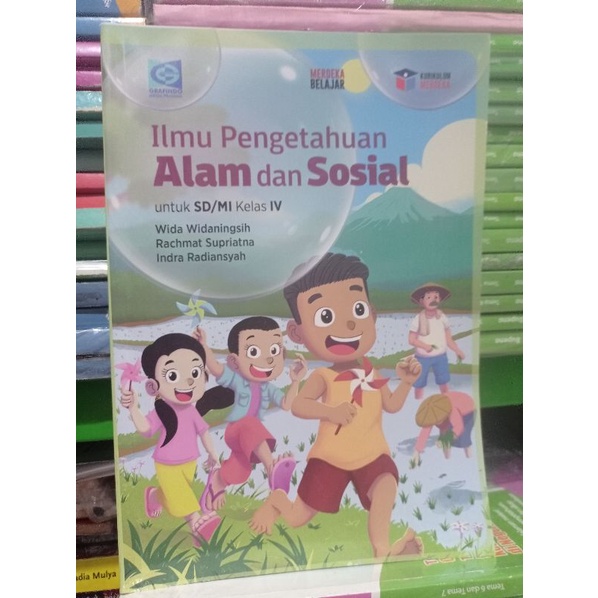Jual buku baru kurikulum merdeka ILMU PENGETAHUAN ALAM DAN SOSIAL UNTUK ...