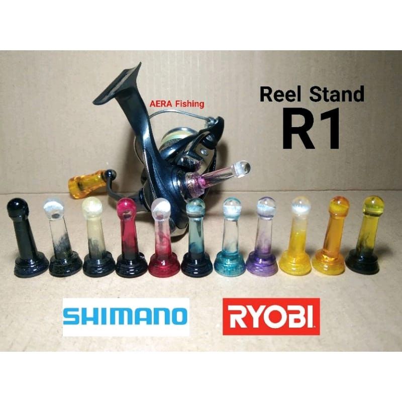 Jual Reel Stand Gomexus R1 - Buat Reel Shimano / Reel Daiwa Japan