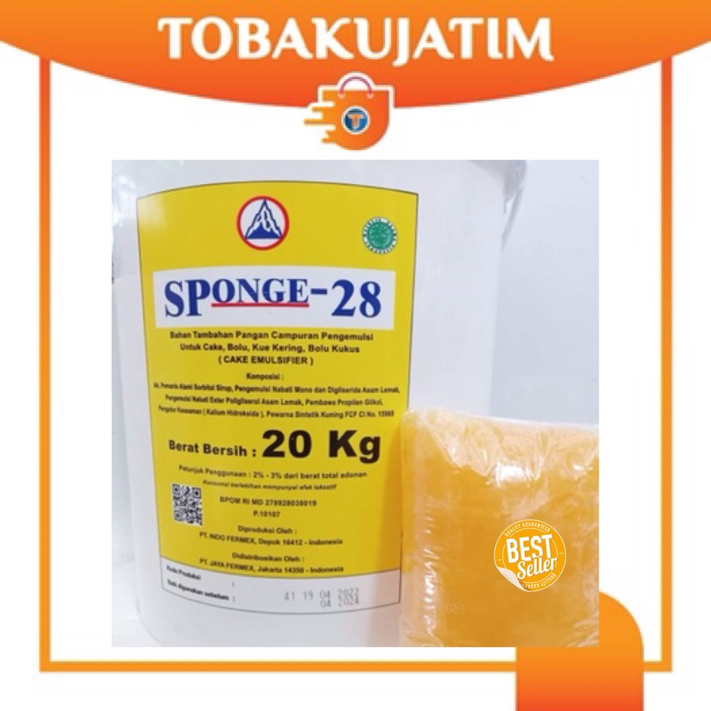 Jual (100 GR) SP SPONGE 28 - Pengembang Kue / Pengemulsi | Shopee Indonesia