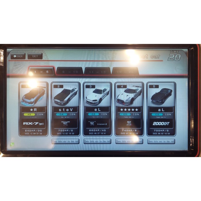 Jual Data banapassport Maximum Tune WMMT 6RR RX7 Full Dress Up 3rd