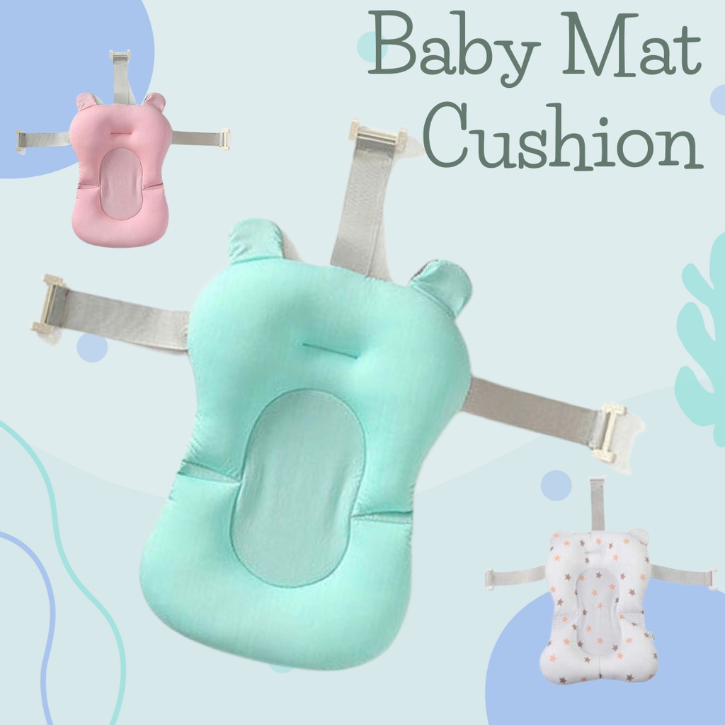 Jual KIDSHEAVEN Bantalan Bath Tub Bayi Baby Shower Seat Support Mat