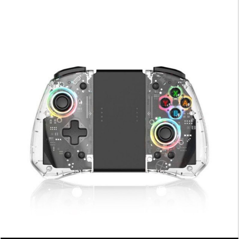 Jual Joycon Controller Split Pad Nintendo Switch Wireless LED light RGB ...