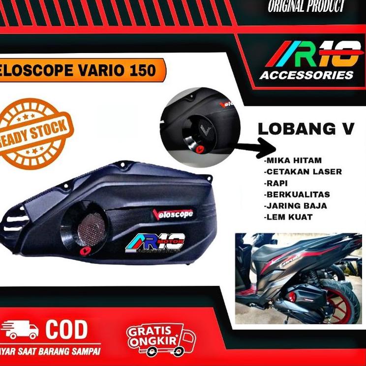 Jual Cod Veloscope Original Vario Veloscope Carbon Recomend Shopee