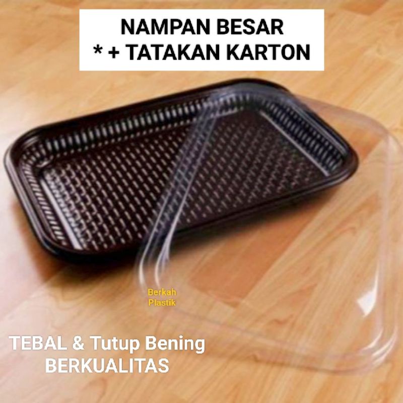 NAMPAN MIKA TRAY BESAR+ TUTUP