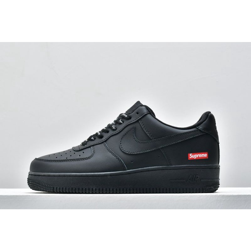 Jual Sepatu AF 1 Low Supreme Black | Shopee Indonesia