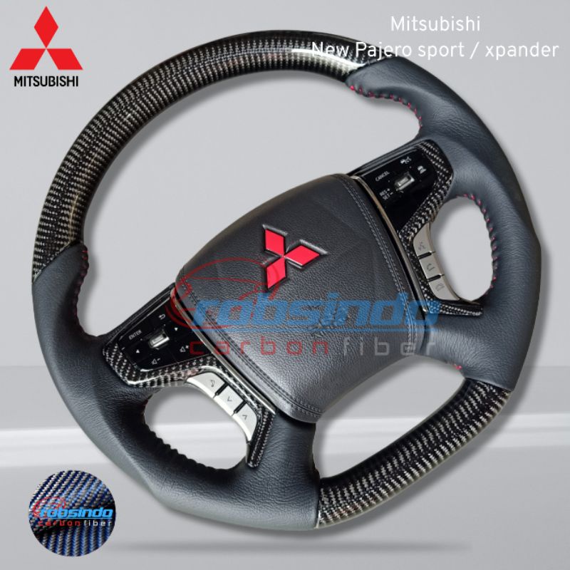 Jual setir stir steering wheel mitsubishi pajero sport / xpander cross