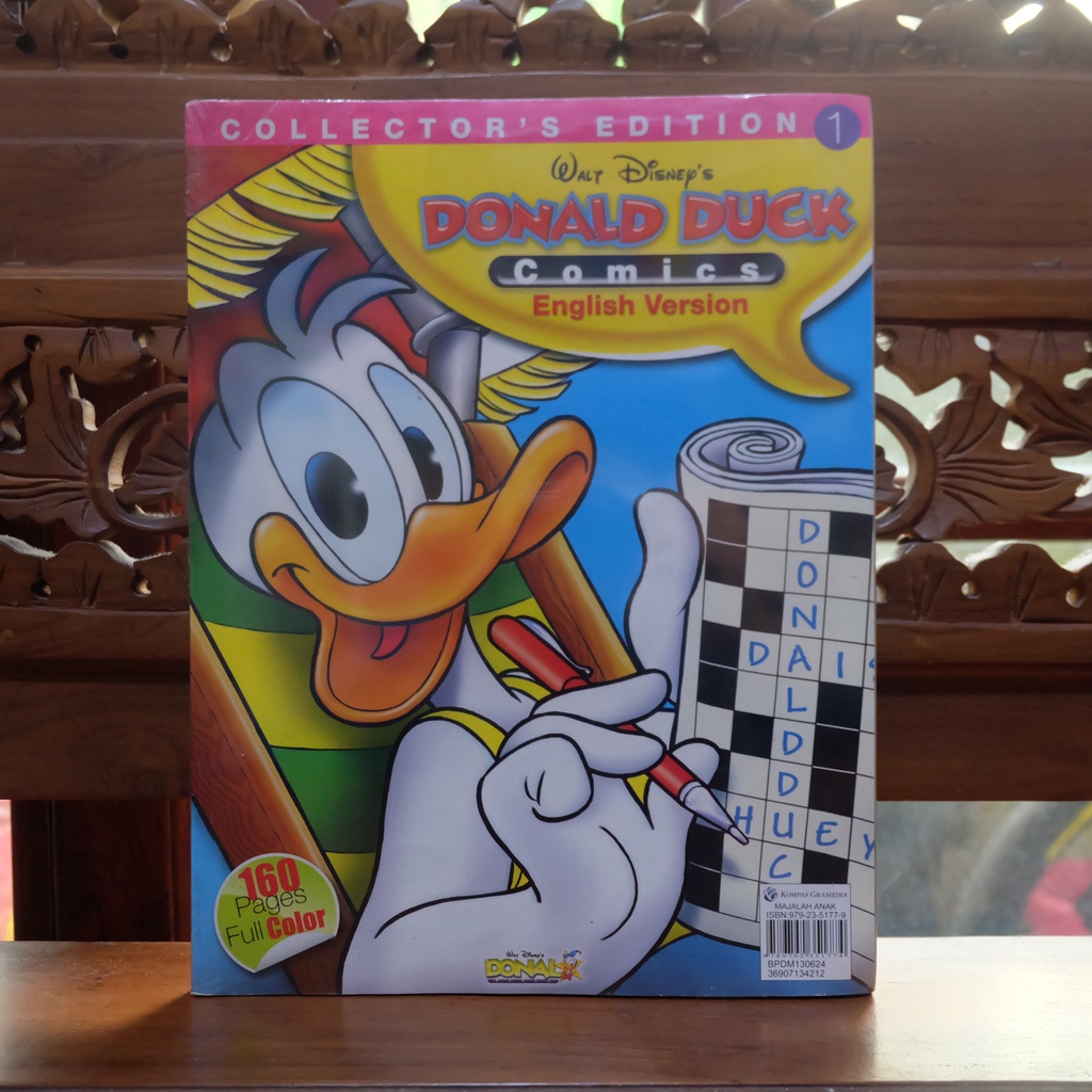 Jual DONALD DUCK COMICS - Buku Bacaan Anak Komik Donal Bebek Bahasa ...