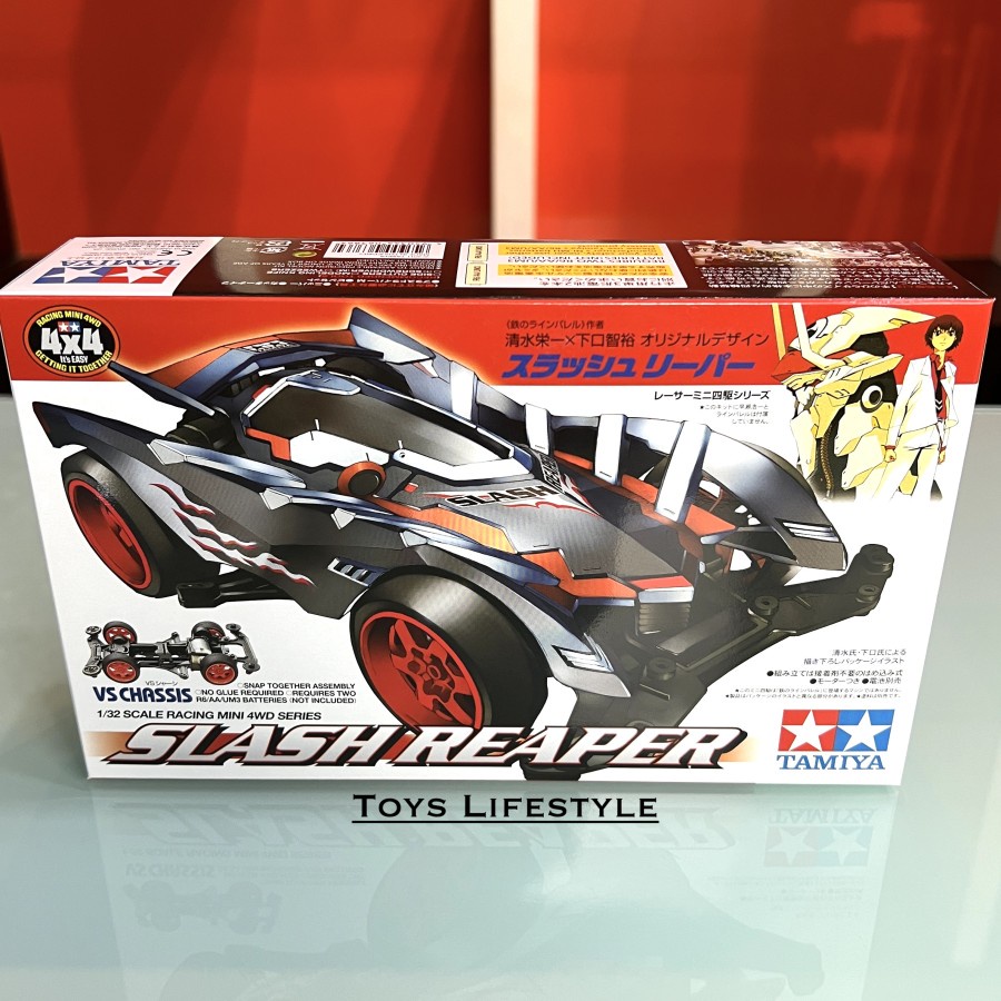 Jual Mainan Rakit Mobil Tamiya Mini Wd Slash Reaper Original