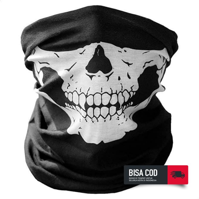 Jual Buff Masker Slayer bandana Tengkorak | Shopee Indonesia