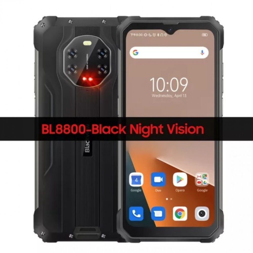 Upscreen Pellicola Privacy Anti-Spy Per Blackview BL8800 PRO 5G, Made In Germany, Riduce Luce Blu