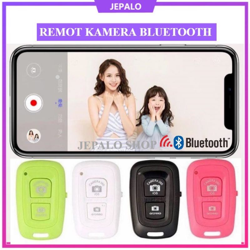 Jual Remote Bluetooth Kamera Hp Jarak Jauh Selvi | Shopee Indonesia