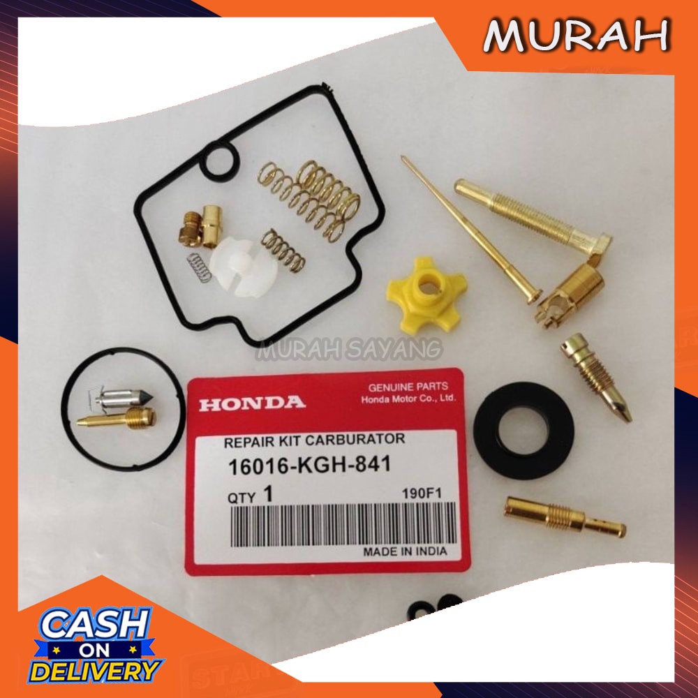 Jual Repair Kit Carburator Karburator Honda Pe Original India Promo