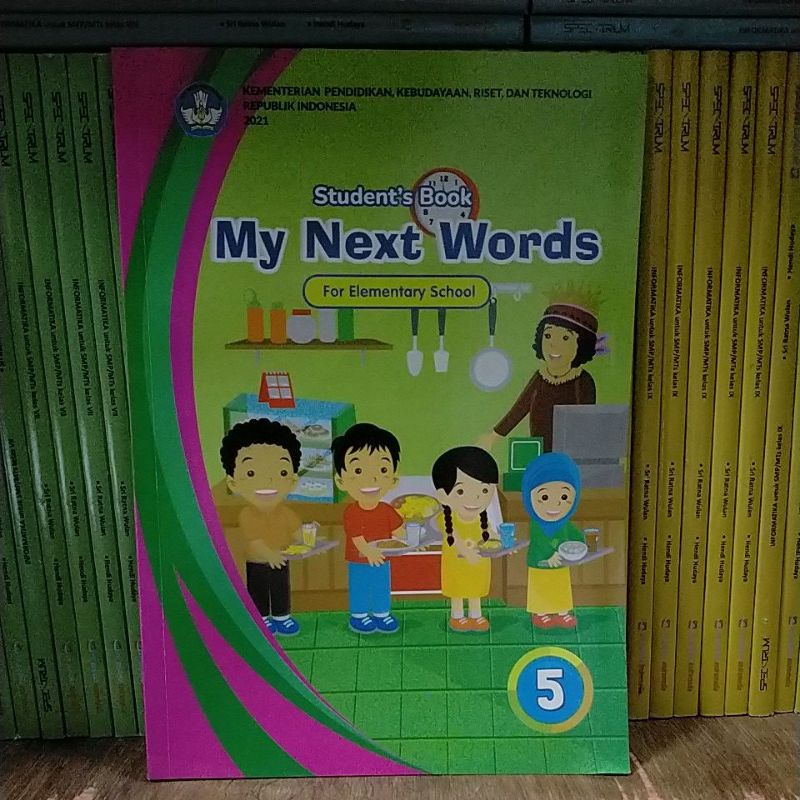 Jual Buku siswa Bahasa Inggris kelas 5 SD My Next Words Kurikulum ...