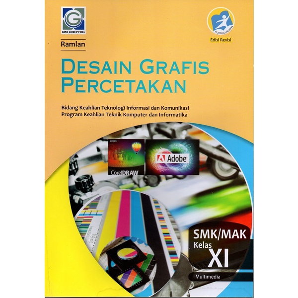 Jual Desain Grafis Percetakan SMK Kelas XI | Shopee Indonesia